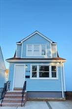 Whole house is renovated with hardwood floor, new windows. Whole house has new siding, all new appliances.