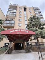 Welcome to downtown Flushing SUNRISE TOWER!Nestled on the 2nd floor, this is a spacious 1 bedroom, 1 bathroom condo. Unit is featuring 650sqft . Equipped with in-unit washer and dryer.Located within walking distance to the subway station and surrounded by multiple bus lines, schools, parks, and other daily amenities, this home offers unmatched convenience.Won&rsquo;t last long!