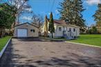 Charming Renovated Cape Set On Large Parcel With 2 Car Garage:Beautifully Updated 3-Bedroom Cape In Rocky Point. Welcome Home To This Warmly Updated 3-Bedroom 2-Full Bath Cape Set On A Generous 160x100 Level Lot In The Heart Of Rocky Point. This Charming Property Features Hardwood Throughout, A Granite Kitchen With White Cabinetry, Stainless-Steel Appliances & A Cozy Living Room Accented By A Stunning Stone Fireplace. Both Bathrooms Have Been Tastefully & Fully Renovated, Offering A Modern, Spa-Like Feel. The Third Bedroom Is A Spacious Loft-Style Room Located On The Second Floor, Complete With Heat Ana Perfect For Use As A Bedroom, Or A Private Retreat. Enjoy Outdoor Living On The Spacious Deck, Ideal For Entertaining. The Home Also Includes An Oversized, Newly Paved Driveway Bordered With Elegant Belgium Stone Providing Excellent Curb Appeal & Ample Parking. A Standout Feature Is The Oversized Two-Car Detached Garage, Offering Exceptional Versatility-Ideal For An Art Studio, Home Office, Workshop, Or A Generously Sized Hobby Space Or Even Possible Space For A Member. The Expansive Lot Provides Abundant Potential , Whether You Envision A Future Inground Pool, Outdoor Structures, Or Custom Landscape Plans. Located On Rocky Point&rsquo;s Level Roads, This Home Offers Low Taxes & Convenient Proximity To Shopping, Restaurants, Parks, Beaches & Easy Access To Major Local Roadways For A Stress-Free Commute. This Is A Move-In-Ready Gem With Space, Style & Opportunity-Don&rsquo;t Miss It- Professional Photos Coming Soon!