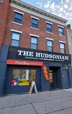 Welcome to Broadway Newburgh next to Barristas on Broadway one of the most popular local cafes. Come see this newly remodeled Office / Retail / Professional or Artist space. Set up with 3- 12 x 14 offices, kitchen area and large brick hall entry and waiting areas. Lower level and 3rd level each over 2200 sf also available. 3rd Floor is live/work space.