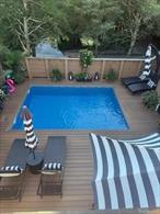 Among Ocean Beachâ€™s finest properties, this exceptional pool house boasts 4 spacious bedrooms, 3 beautifully designed bathrooms, and an enviable location just steps from the best the area has to offer. Amenities include wagon, bikes, beach chairs & Umbrella. Home is handicap accessible.