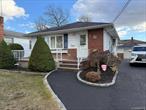 Three bedroom one bath ranch in north Hicksville. Close to all. Readily available . Large rooms