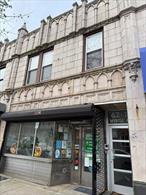 The building is perfectly located on the Glendale/Ridgewood border. The 1st floor space is currently used as an open concept office, it is equipped with a restroom and kitchenette. In addition, there is an additional 600 square feet of storage space for the tenants use. The tenant is responsible for electric and a portion of the water, liability insurance and sewer bill only. It will be available as of March 1, 2026. The landlord is offering a 5 year lease with a 5 year option. Blocks to the M train on Fresh Pond Road, easy access to the Jackie Robinson Parkway and all that Ridgewood has to offer.