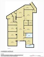 Beuatifully remolded commercial space in the heart of Malverne NY. This 2, 000 square foot fully renovated space features five separate partitioned offices , perfect for personal service businesses. Enjoy the convenience of a private downstairs lower level with elevator access, and benefit from being steps away from the long Island Railroad. Dont miss this opportunity to elevate your business!